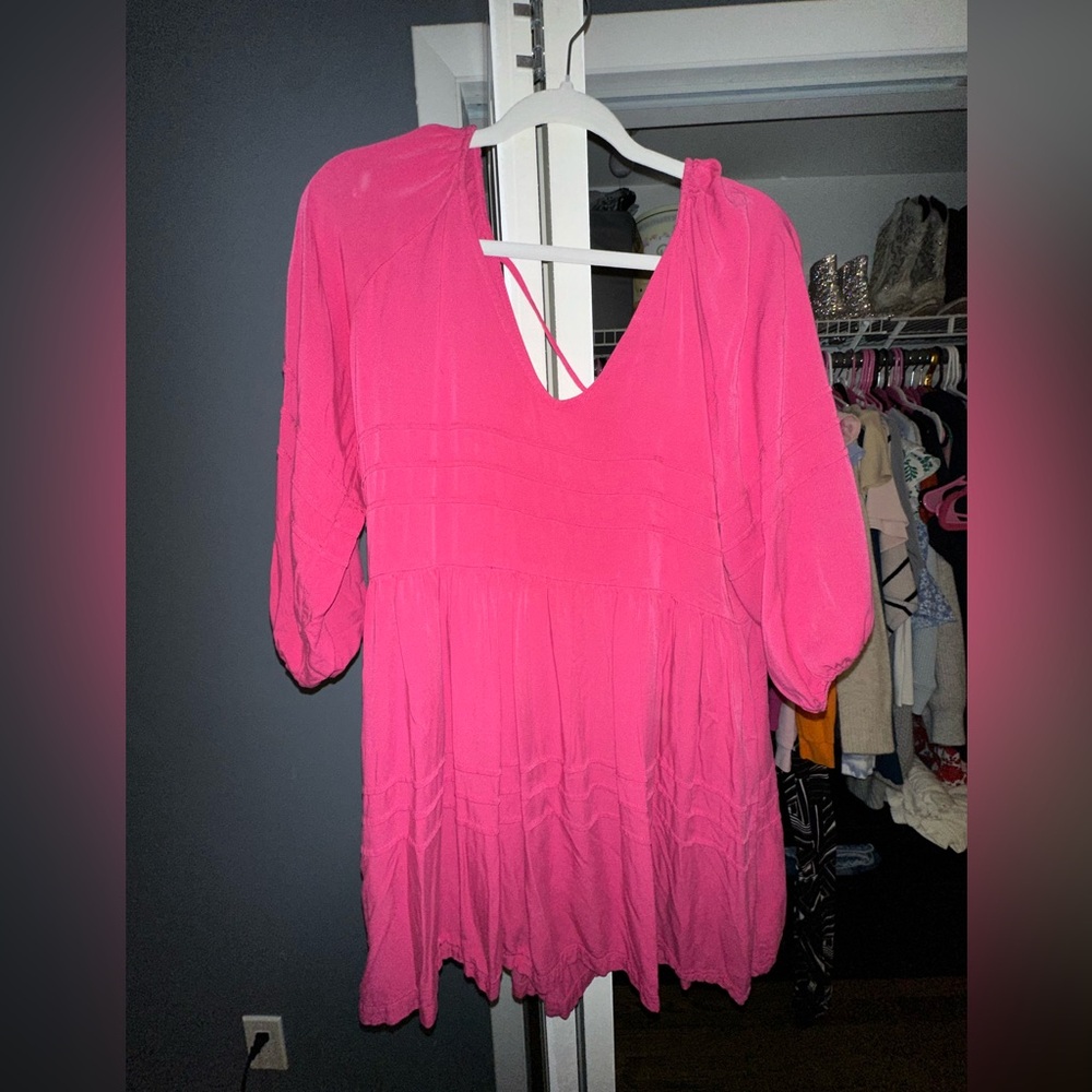 Pink Dress